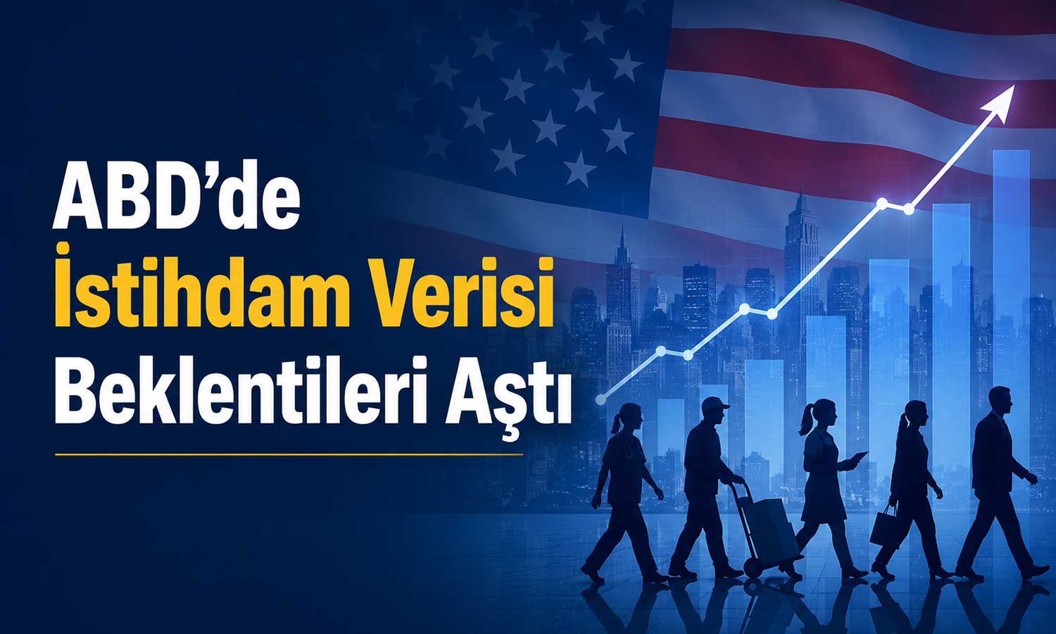 ABD’de tarım dışı istihdamda sürpriz artış