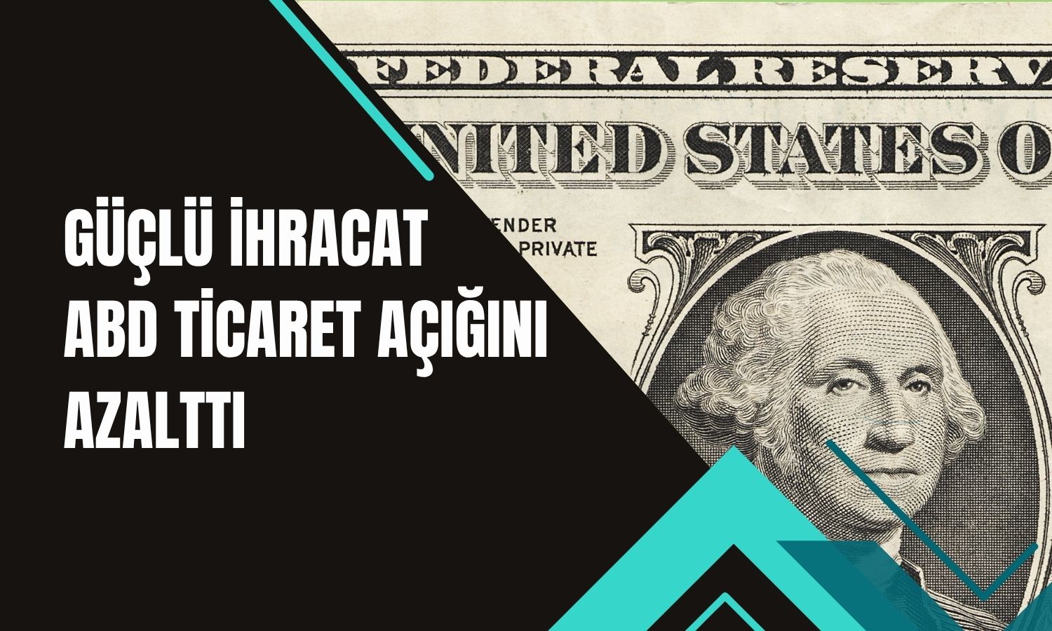 ABD’de ticaret açığı 82,4 milyar dolara indi