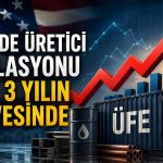 ABD’de üretici enflasyonu son 3 yılın zirvesinde