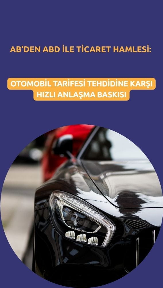 AB'nin ABD planı: Otomobil tehdidine karşı hızlı hamle