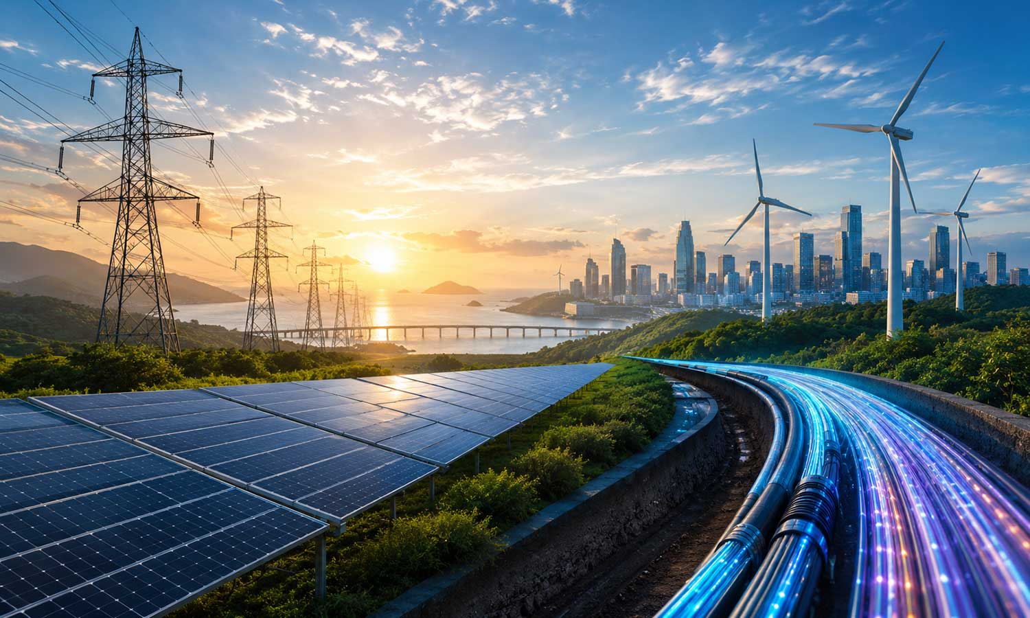 ADB, Asya’nın enerji ve dijital ağlarını birleştirecek