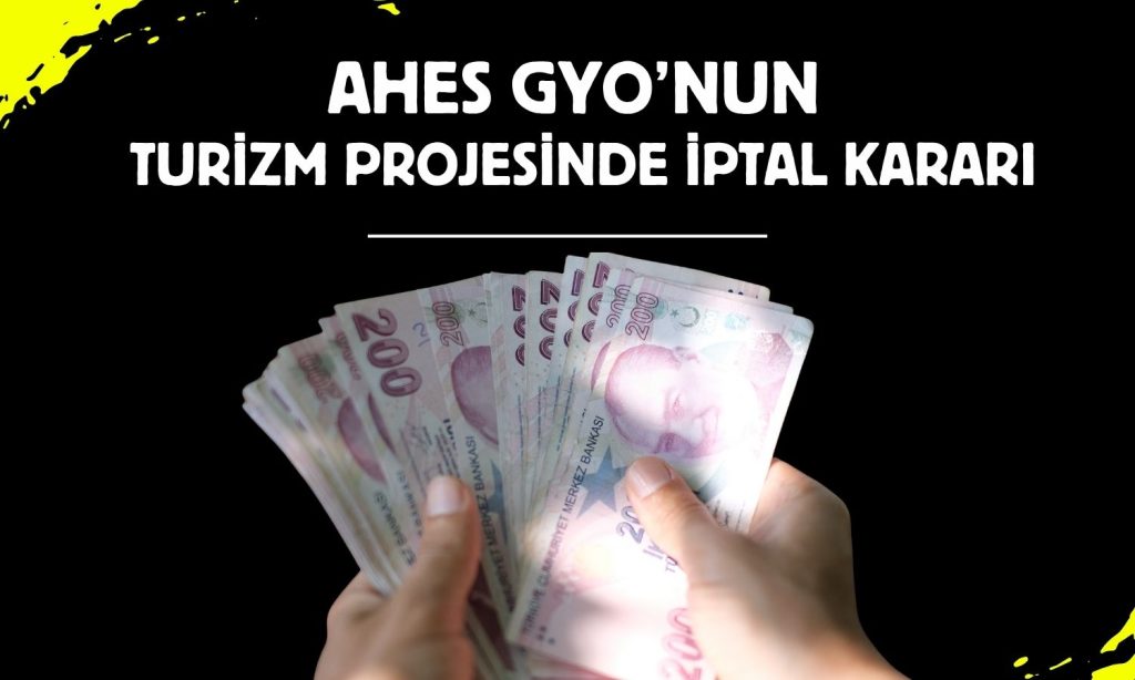 Ahes GYO projesinde ÇED kararı iptal edildi