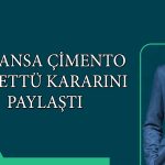 Akçansa Çimento’da 1,5 TL temettü için tarih belli oldu