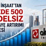 Akfen İnşaat bedelsiz sermaye artırımı için SPK’ya başvurdu