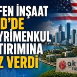 Akfen İnşaat’tan Miami hamlesi: 14,5 milyon dolarlık arsa yatırımı