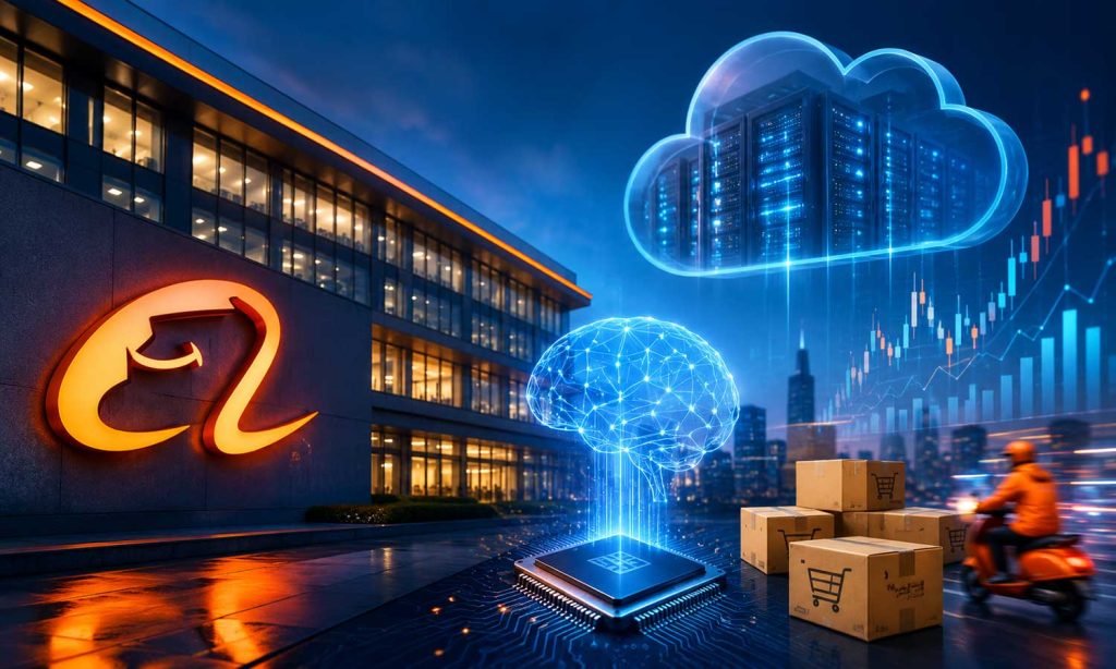 Alibaba’da kârlılık çakıldı: Gözler bulut ve yapay zekâ büyümesinde