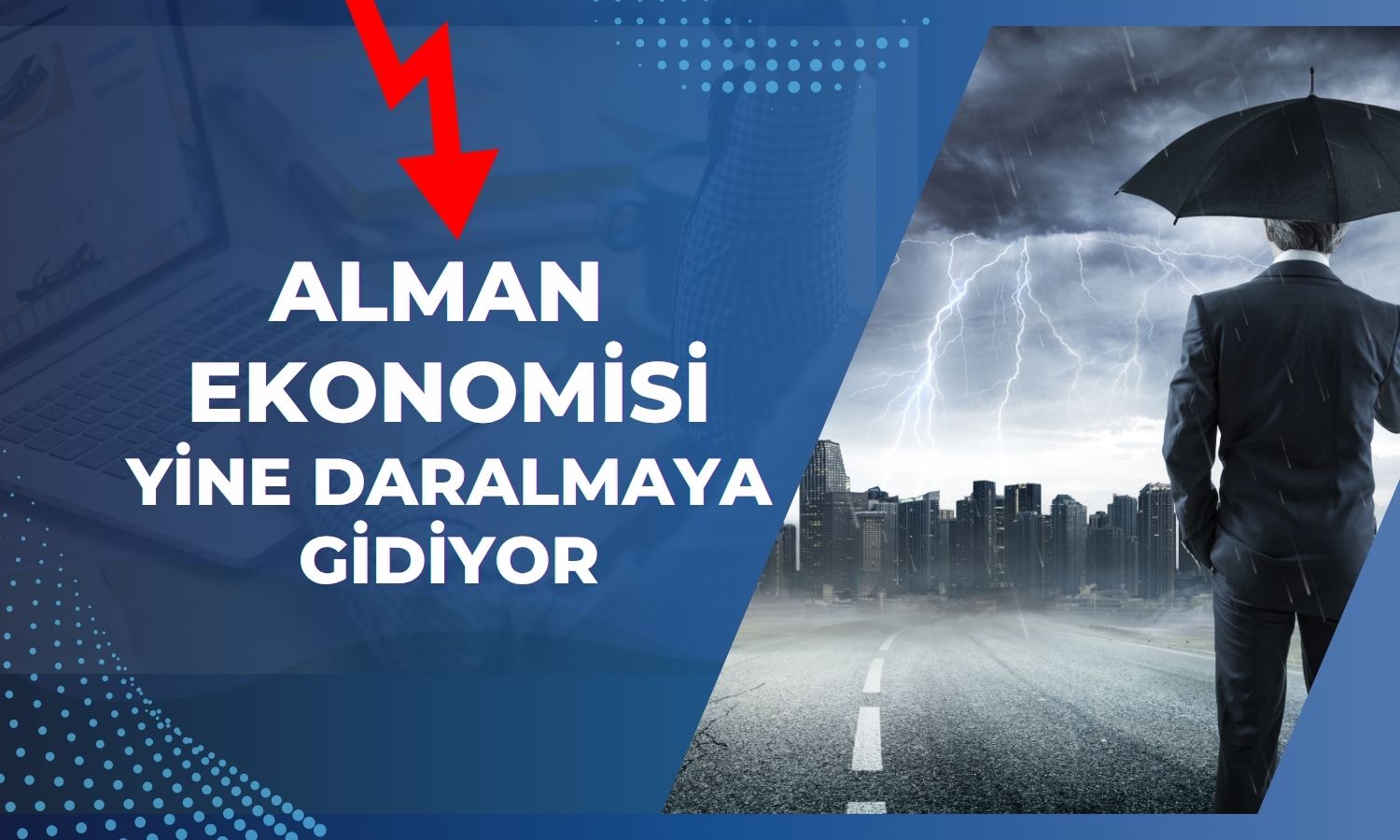 Alman PMI verilerine göre ekonomi daralmaya gidiyor