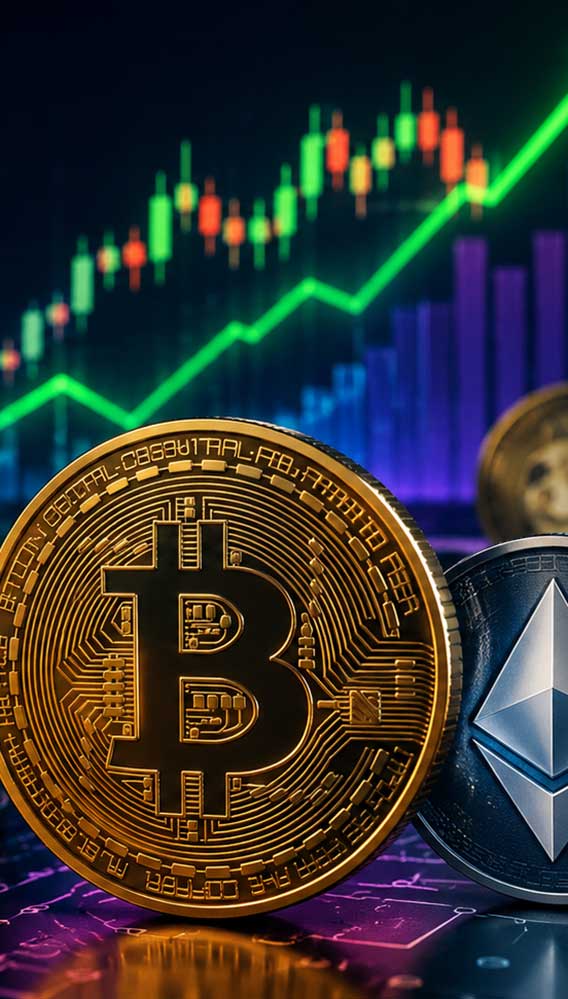 Altcoinlerde yükseliş hızlandı: Bitcoin soluklandı
