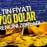 Altın ABD enflasyonu sonrası 4700 dolar direncini zorladı