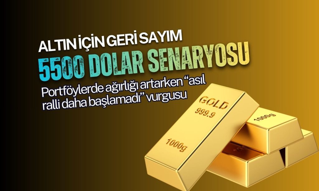Altın fiyatında patlama beklentisi: Asıl ralli daha başlamadı