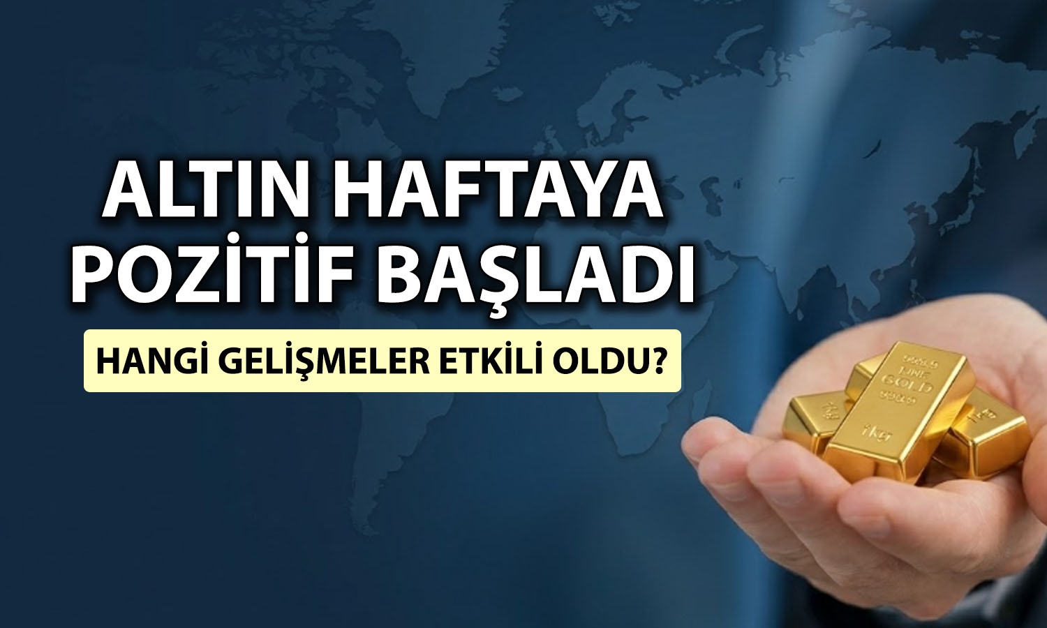 Altın fiyatları müzakerelerden güç alarak yükseliyor