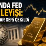 Altın fiyatlarında negatif seyir sürüyor