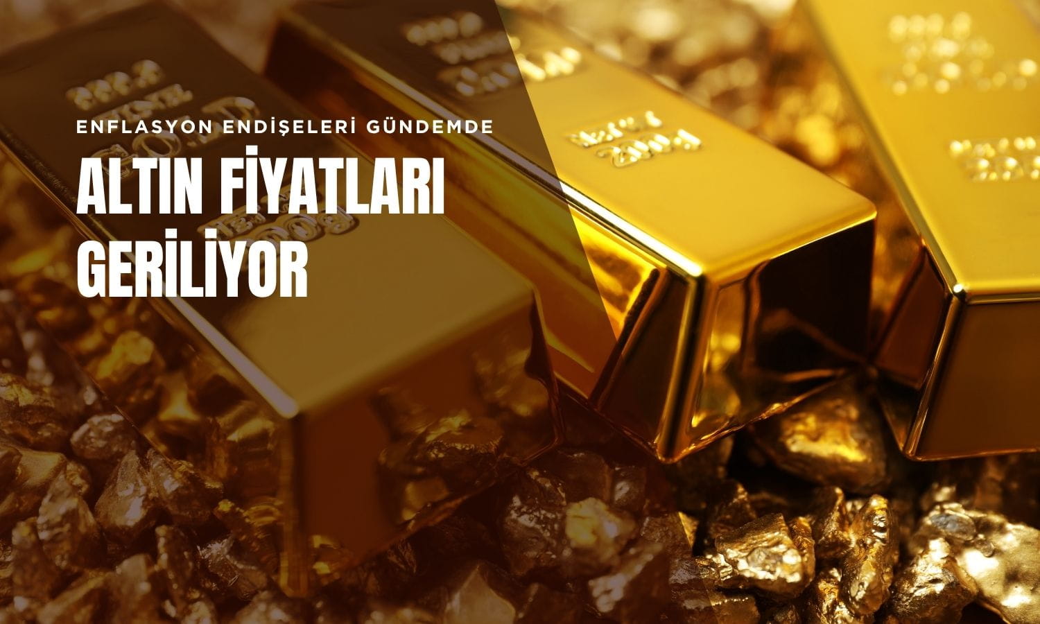 Altın geriledi: İran krizi enflasyon endişelerini güçlendirdi