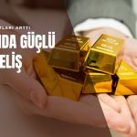 Altın güçlü yükseliyor: Barış umutları fiyatları destekliyor
