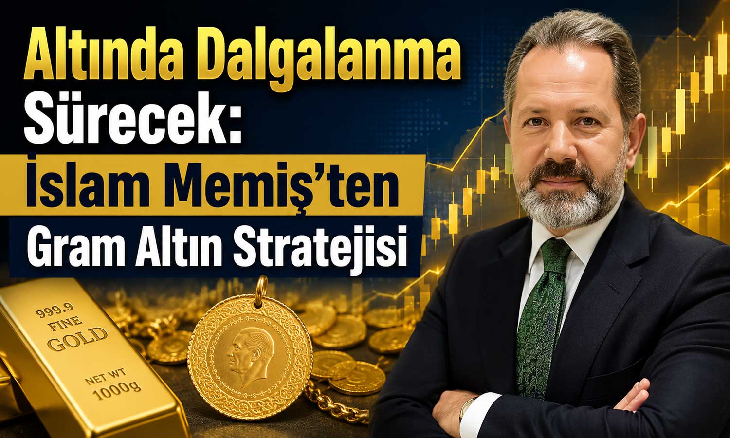 Altın yatırımcısına kritik uyarı: Kısa vadeli baskıya dikkat