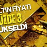 Altın yüzde 3 yükseldi: Barış umudu fiyatları uçurdu