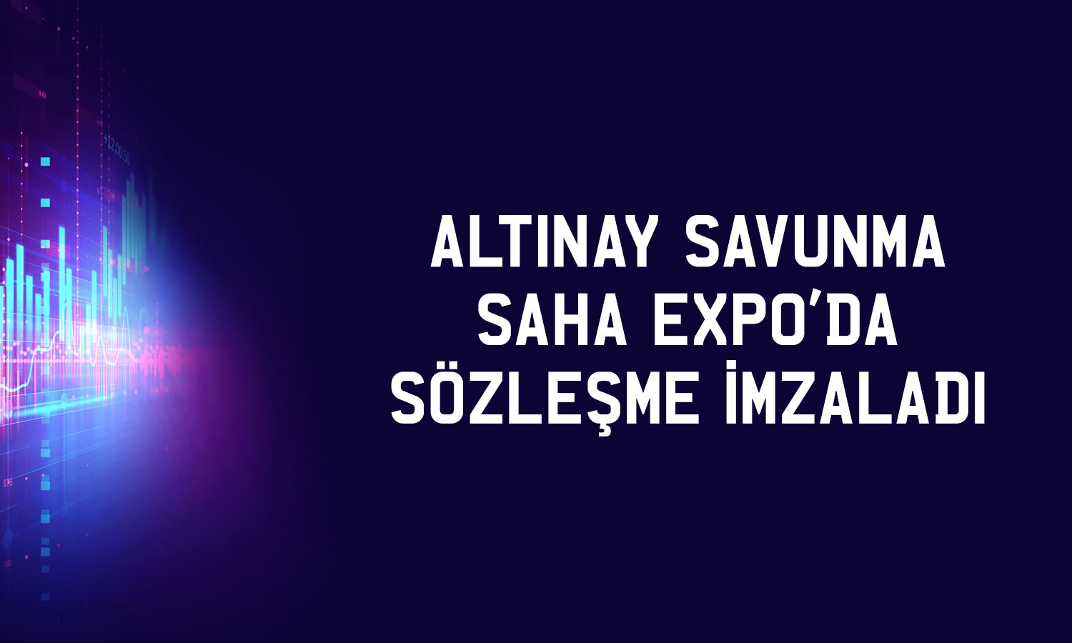 Altınay payları yeni duyurudan güç aldı: İmzalar atıldı