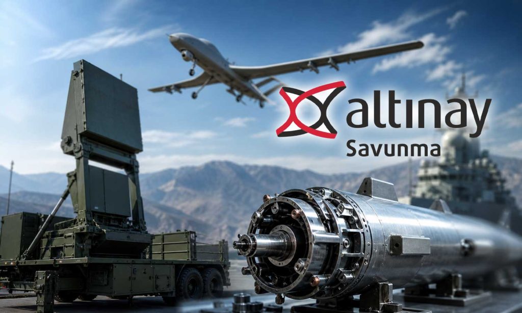 Altınay Savunma’nın bağlı ortaklığından milyon dolarlık iş birliği