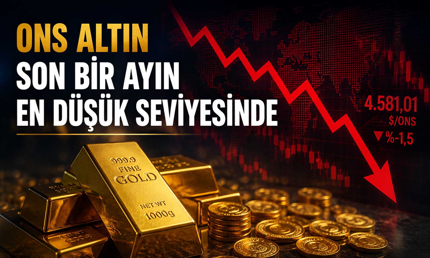 Altında baskı sürüyor: Haftalık kayıp yüzde 3’e yaklaştı