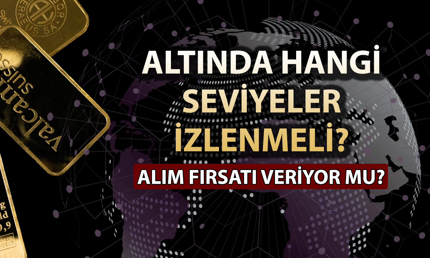Altında kademeli alım tavsiyesi: Uzman kritik seviyeleri sıraladı