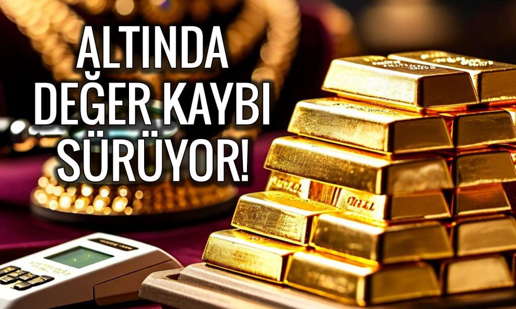 Altında yön negatif: Mart’tan bu yana en düşük seviyede
