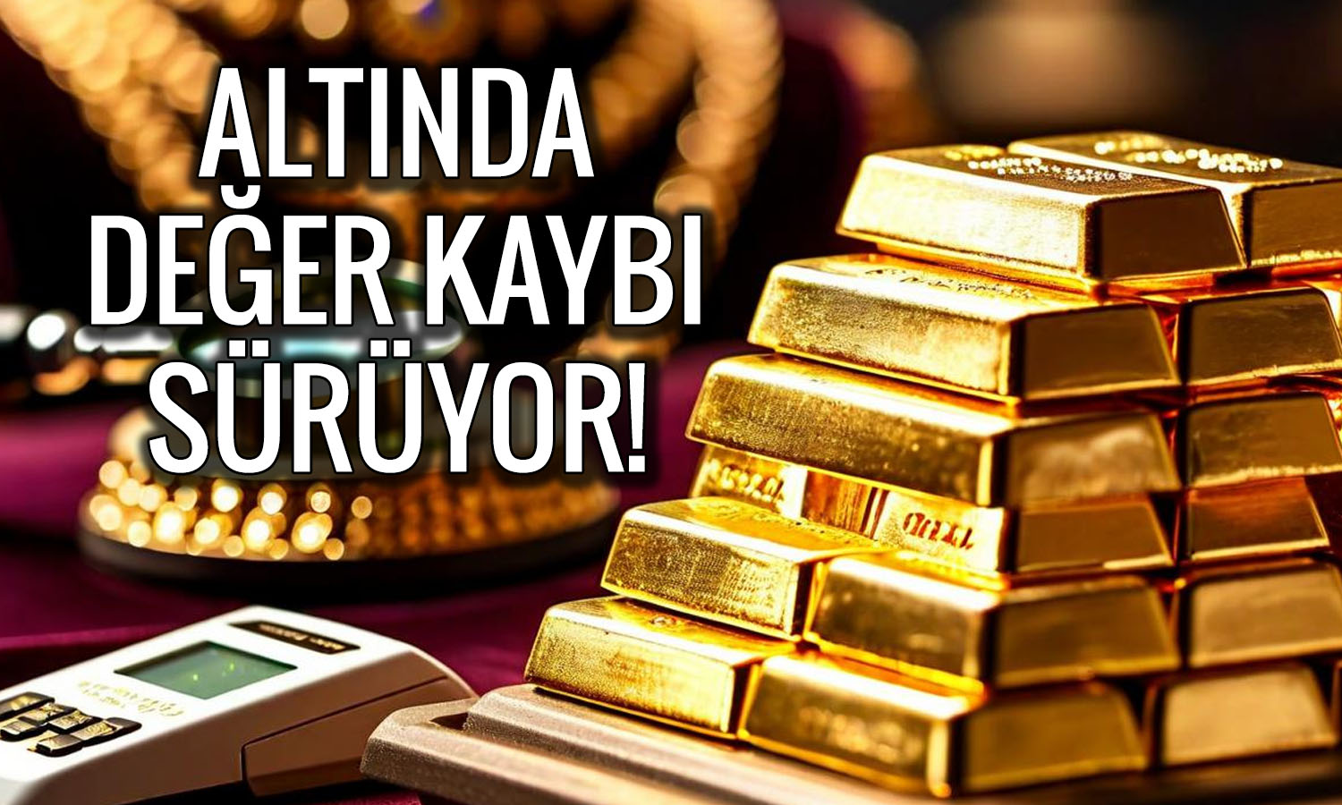 Altında yön negatif: Mart’tan bu yana en düşük seviyede