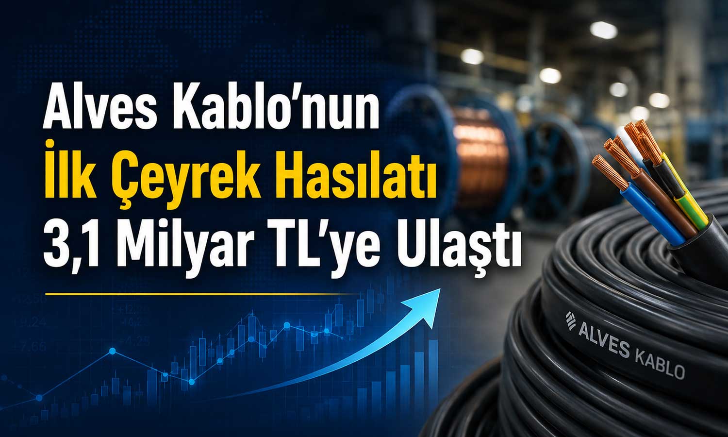Alves Kablo’dan ilk çeyrekte 11,2 milyon TL net kâr
