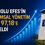 Anadolu Efes’ten kurumsal yönetimde güçlü performans