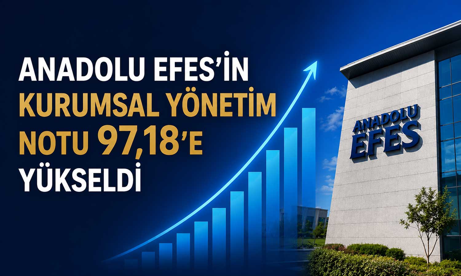Anadolu Efes’ten kurumsal yönetimde güçlü performans