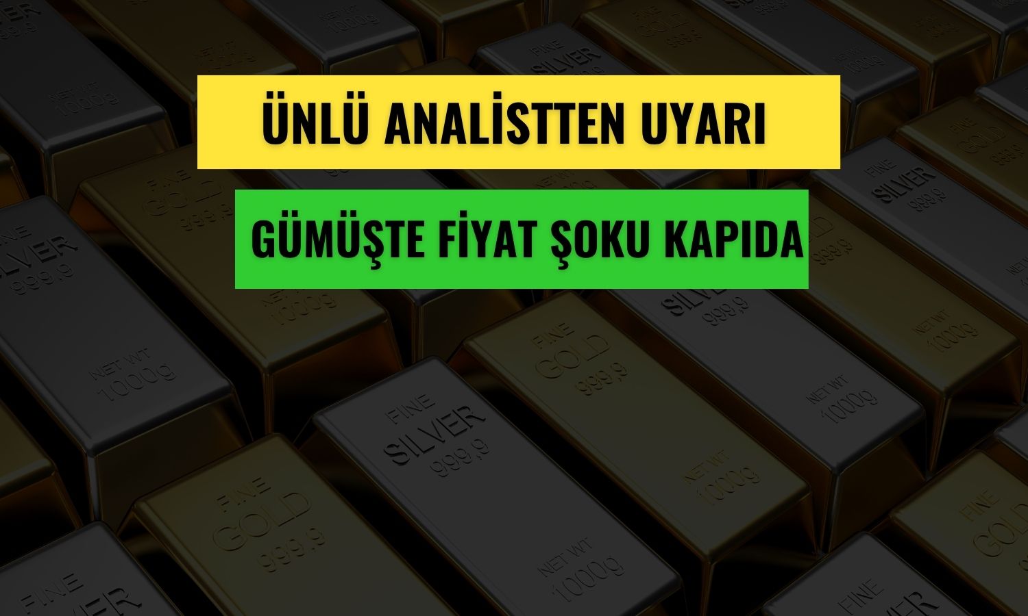 Analistten çarpıcı tahmin: Gümüş 300 doları aşabilir