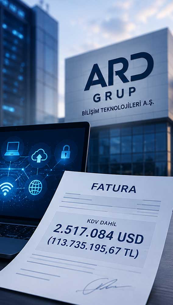 ARD Grup’un kamu kurumuyla iş hacmi 113,7 milyon TL’ye ulaştı