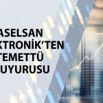 Aselsan Elektronik temettü teklifini onayladı: 0,42 TL verecek