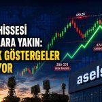 ASELS’te güçlü trend sürüyor: Kısa vadede temkin sinyali