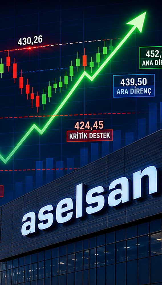 ASELS’te güçlü trend sürüyor: Kısa vadede temkin sinyali