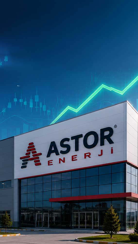 ASTOR hissesi için hedef fiyat 405 TL’ye yükseldi