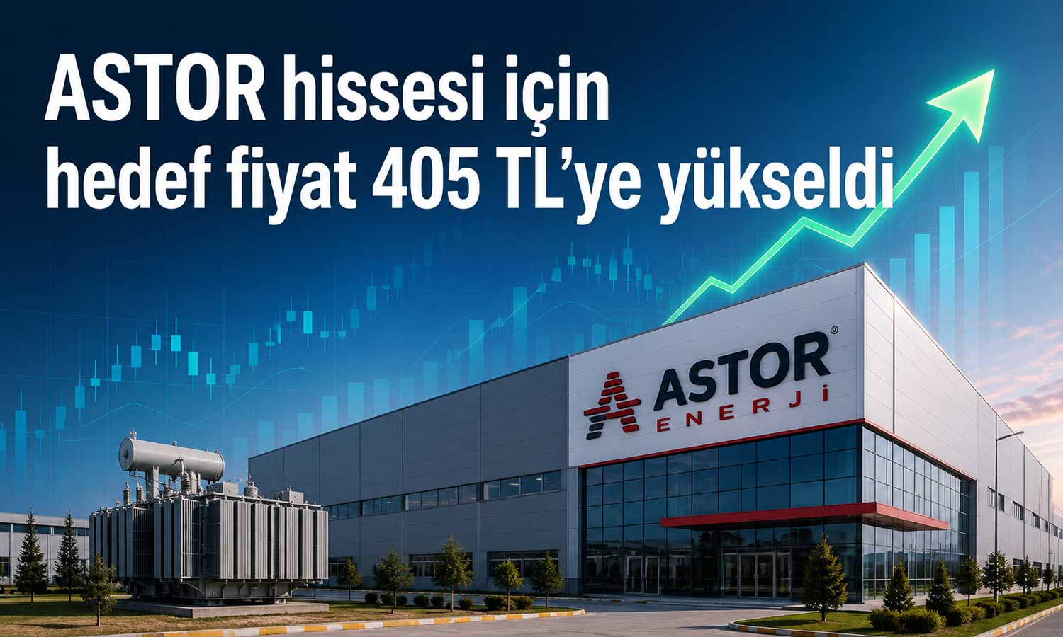 ASTOR hissesi için hedef fiyat 405 TL’ye yükseldi