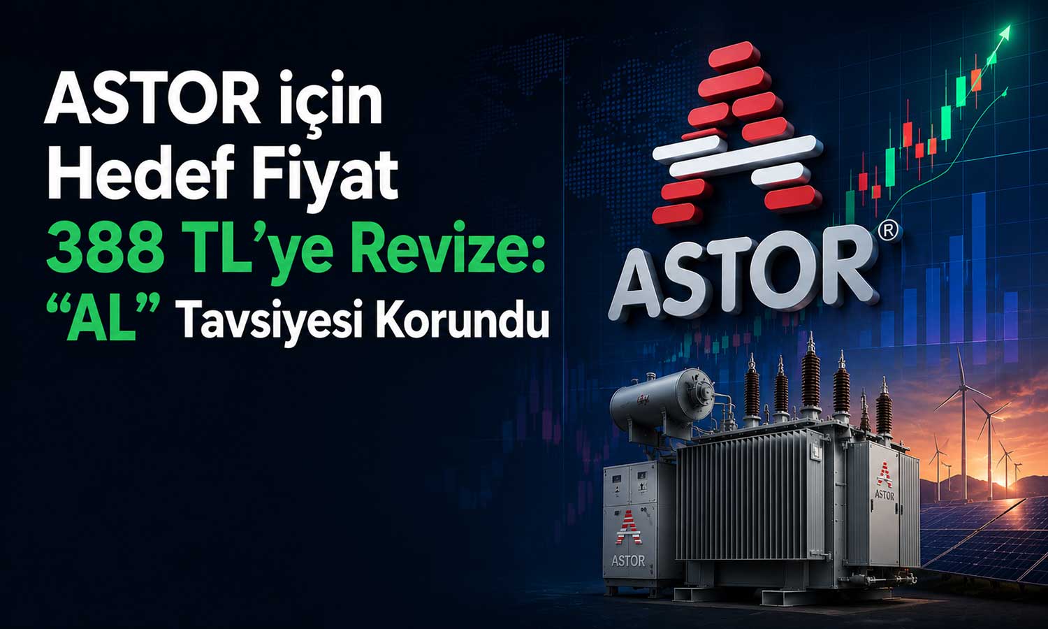 ASTOR için değerlendirme: Yeni hedef verildi