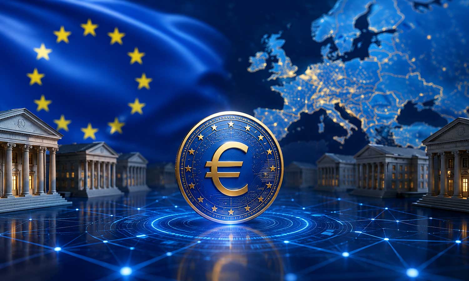 Avrupa bankaları Dijital Euro için güç birliği yapıyor