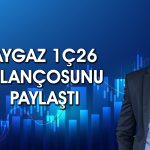 Aygaz 1Ç26 bilanço: Net kar yüzde 770 yükseldi
