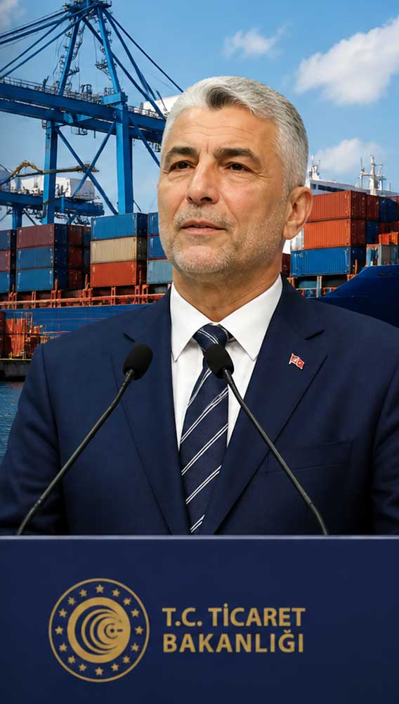 Bakan Bolat açıkladı: Nisan’da rekor ihracat