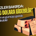 Bakır, altın ve gümüşü geride bırakacak: “30 dolara gidebilir”