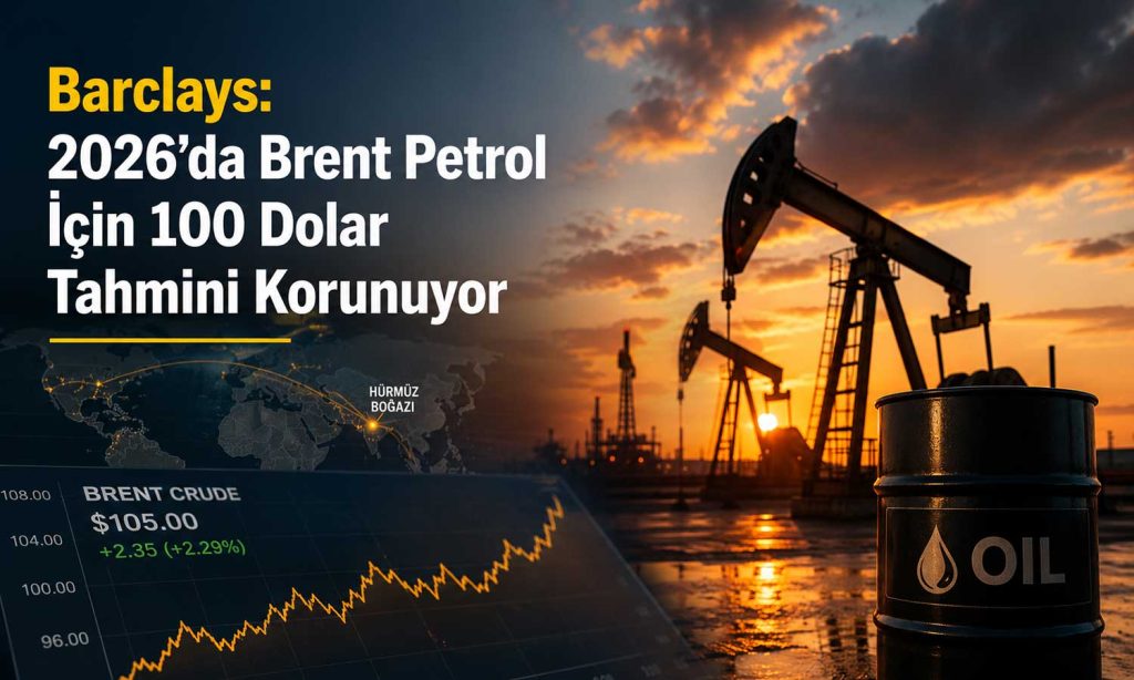 Barclays’tan petrol uyarısı: Riskler yukarı yönlü