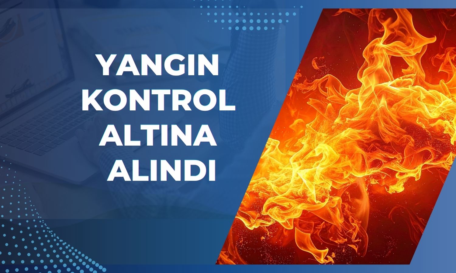 BARMA yangında 1.500 ton hurda kağıt kaybetti