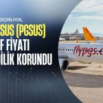 Beklenti altı net zarar! PGSUS önerisi gözden geçiriliyor