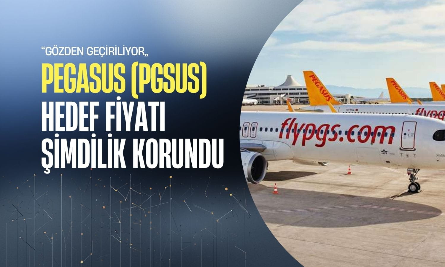 Beklenti altı net zarar! PGSUS önerisi gözden geçiriliyor