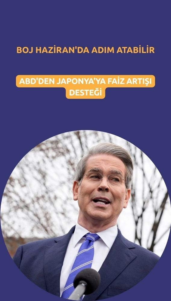 ABD'den Japonya'ya faiz artışı desteği: BOJ Haziran'da adım atabilir