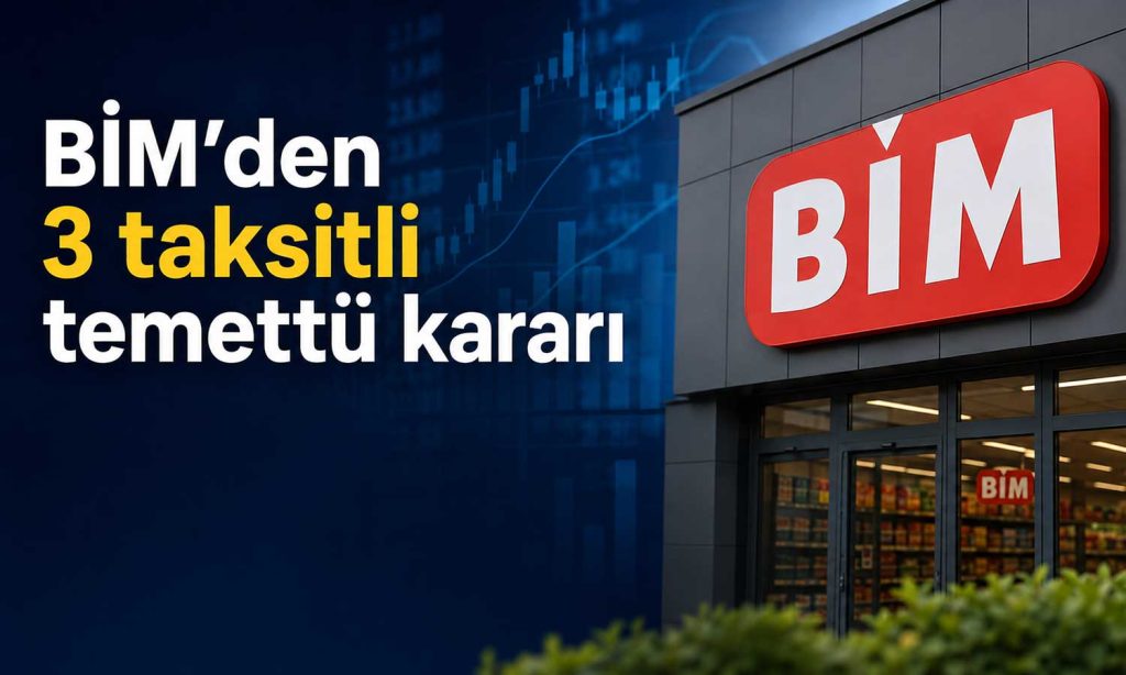 BİM pay başına temettü tutarını güncelledi: Takvim paylaşıldı