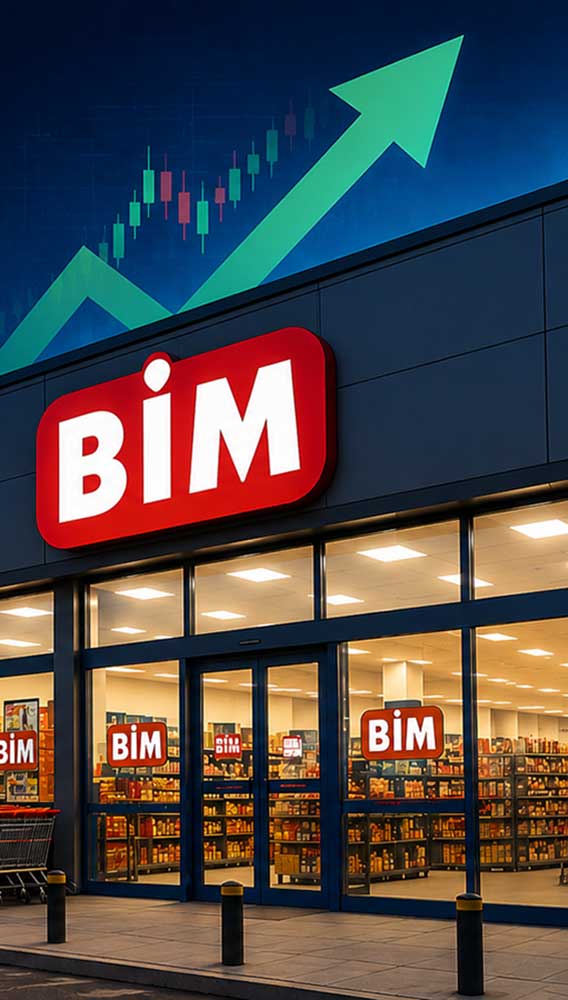 BIMAS için hedef fiyat yukarı revize edildi: Tavsiye korundu
