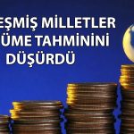 Birleşmiş Milletler 2026 için büyüme tahminini düşürdü