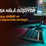 BIST 100 düşüşten kurtulamazken, iki bankadan dev para çıkışı